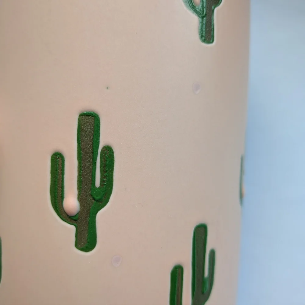 Southwestern Ceramic Cactus Vase